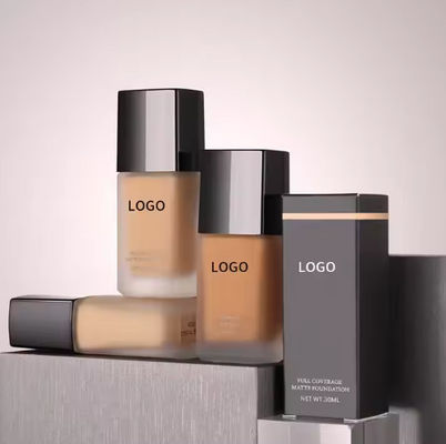 Custom Private Label Waterproof Full Coverage Foundation Makeup for All Skin Types
