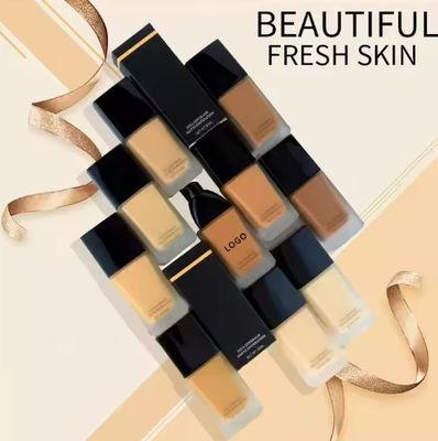 Custom Private Label Waterproof Full Coverage Foundation Makeup for All Skin Types