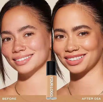High Quality Long Lasting Matte Waterproof Makeup Foundation Liquid Full Coverage Fair Skin Tones Beauty Name Loose Powder Type