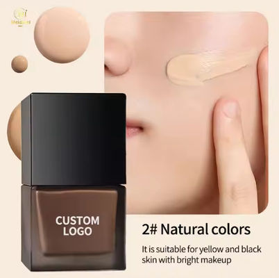 High Quality Private Label Foundation Cream with Private Logo Vegan Cruelty-Free Full Coverage Waterproof BB Cream Concealer
