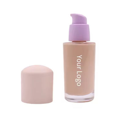 High Quality Vegan Cruelty Free BB Cream Foundation Full Coverage Super Waterproof Liquid Foundation