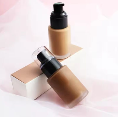 Private Label Cheap 12-Color Full Coverage Liquid Foundation Waterproof Natural Makeup Fair Matte Concealer Sunscreen Whitening