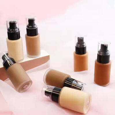 Private Label Cheap 12-Color Full Coverage Liquid Foundation Waterproof Natural Makeup Fair Matte Concealer Sunscreen Whitening