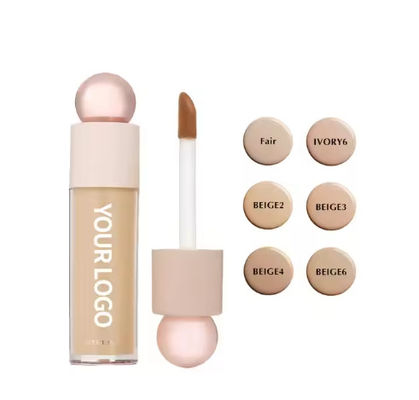 Makeup Custom logo Vegan Liquid Foundation Wholesale Full Coverage Matte Waterproof Foundation