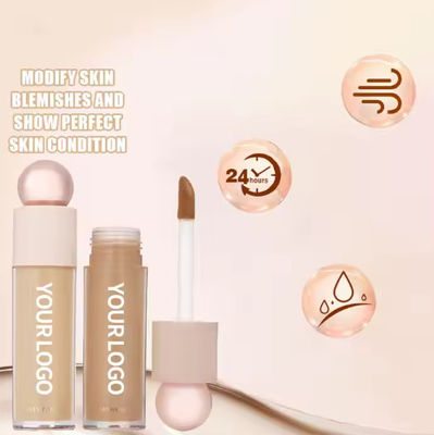 Makeup Custom logo Vegan Liquid Foundation Wholesale Full Coverage Matte Waterproof Foundation