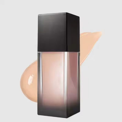 Huad Beauty Natural Foundation Make up Concealer Foundation Matte Natural Waterproof Private Label Makeup Foundation