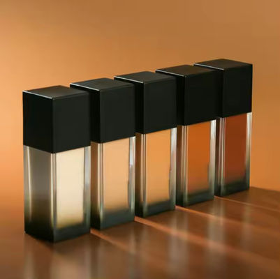 Huad Beauty Natural Foundation Make up Concealer Foundation Matte Natural Waterproof Private Label Makeup Foundation