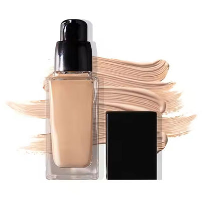 Full Coverage Foundation Private Label Waterproof Matte Liquid Concealer Foundation for Black Skin