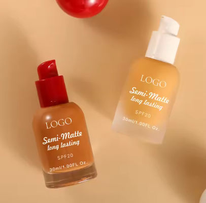 Long Lasting High Quality Make up Cream Private Label Full Coverage Waterproof and Matte Makeup Liquid Foundation
