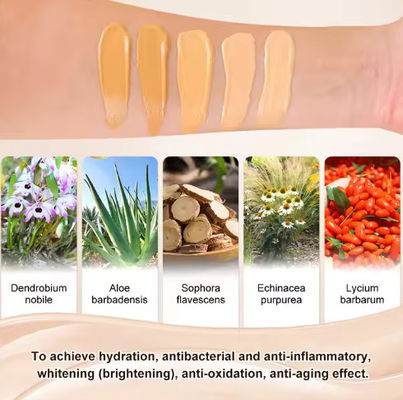 Long Lasting High Quality Make up Cream Private Label Full Coverage Waterproof and Matte Makeup Liquid Foundation