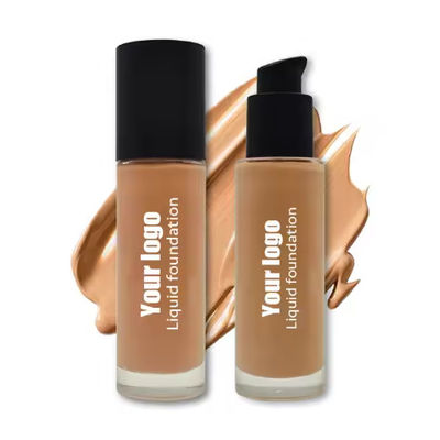 Long Lasting High Quality Make up Cream Private Label Full Coverage Waterproof and Matte Makeup Liquid Foundation