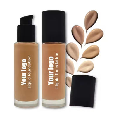 Long Lasting High Quality Make up Cream Private Label Full Coverage Waterproof and Matte Makeup Liquid Foundation