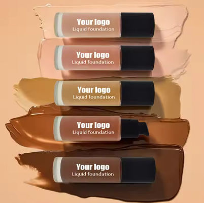 Long Lasting High Quality Make up Cream Private Label Full Coverage Waterproof and Matte Makeup Liquid Foundation