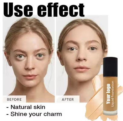 Long Lasting High Quality Make up Cream Private Label Full Coverage Waterproof and Matte Makeup Liquid Foundation