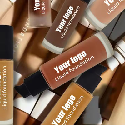 Long Lasting High Quality Make up Cream Private Label Full Coverage Waterproof and Matte Makeup Liquid Foundation