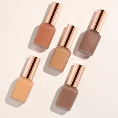 Private Brand Makeup Oil Free Vegan Moisturizing Matte Foundation Full Coverage Waterproof Foundation Wholesale