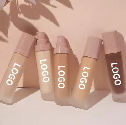 High Quality Foundation Liquid Full Cover Long Lasting Private Label Matte Waterproof Makeup Foundation