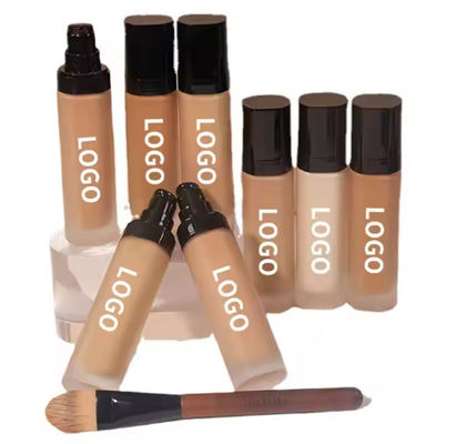 High Quality Foundation Liquid Full Cover Long Lasting Private Label Matte Waterproof Makeup Foundation