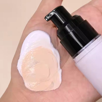Brightening Concealer Color Changing Temperature-Changing Makeup Base Isolation Cream Makeup Liquid Foundation Full Coverage