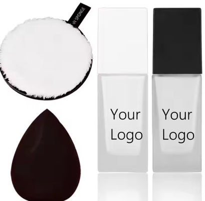 High Quality Makeup Wholesale Foundation Kit Foundation Vegan Private Label Color Changing Liquid Foundation