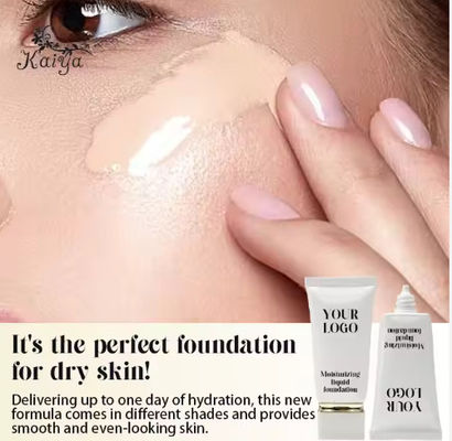 उच्च गुणवत्ता पूर्ण कवरेज निजी लेबल शाकाहारी जलरोधक चेहरे concealer मेकअप मैट तरल नींव काले त्वचा के लिए