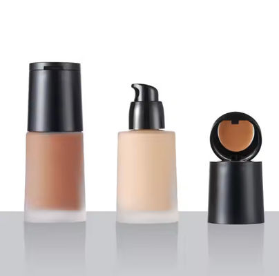 Wholesale Private Label Vegan Long Lasting Sweatproof Waterproof Makeup Face Liquid Foundation for Black Women
