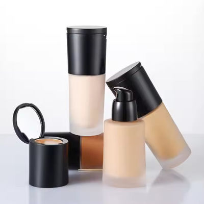 Wholesale Private Label Vegan Long Lasting Sweatproof Waterproof Makeup Face Liquid Foundation for Black Women