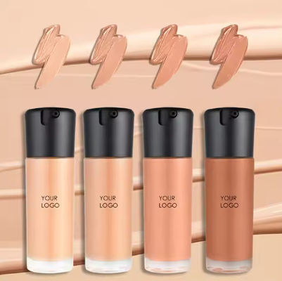 Wholesale Foundation Factory Waterproof Original Matte Foundation Liquid High Coverage Foundation
