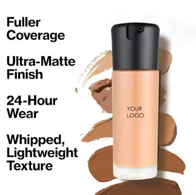 Wholesale Foundation Factory Waterproof Original Matte Foundation Liquid High Coverage Foundation