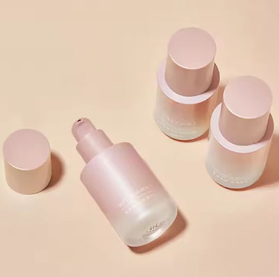 Long-lasting Matte Liquid Foundation Matte Waterproof Foundation Make-up Not Easy to Take Off Make-up Foundation Clear