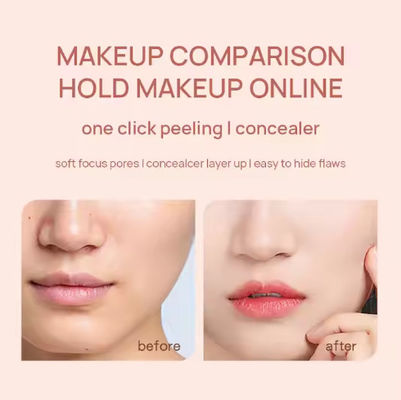 Long-lasting Matte Liquid Foundation Matte Waterproof Foundation Make-up Not Easy to Take Off Make-up Foundation Clear