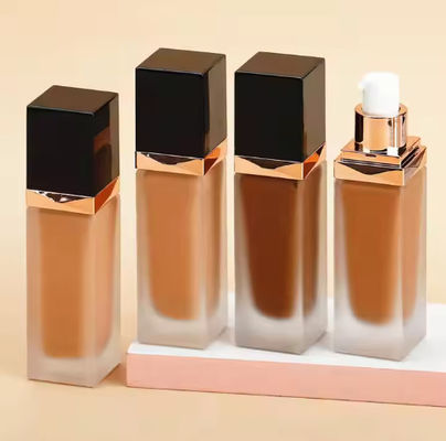 Private Label Face Makeup Foundation High Quality DIY Full Coverage Weightless Waterproof Liquid Foundation