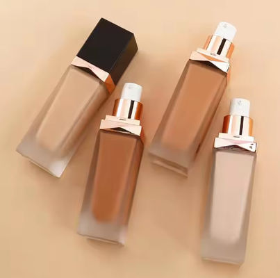 Private Label Face Makeup Foundation High Quality DIY Full Coverage Weightless Waterproof Liquid Foundation