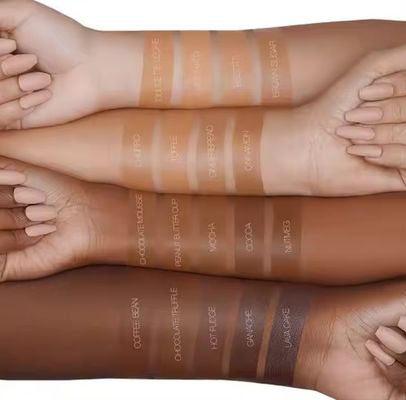 Private Label Custom Foundation Liquid Full Coverage Makeup Manufacturers Waterproof Concealer Matte Long-lasting Foundation