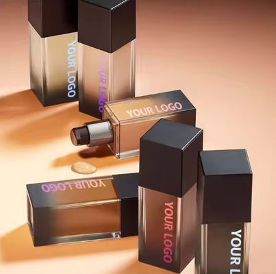 Private Label Custom Foundation Liquid Full Coverage Makeup Manufacturers Waterproof Concealer Matte Long-lasting Foundation