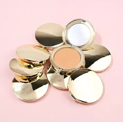 Natural Makeup Compact Powder Pressed Powder Compact Makeup Foundation Powder Customized Private Logo
