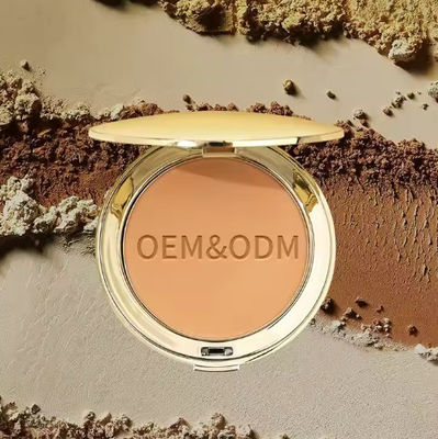 Natural Makeup Compact Powder Pressed Powder Compact Makeup Foundation Powder Customized Private Logo