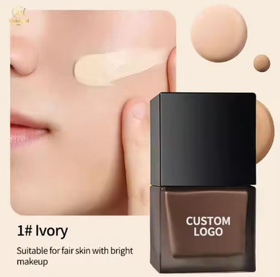 High Quality Private Label Foundation Cream with Private Logo Vegan Cruelty-Free Full Coverage Waterproof BB Cream Concealer
