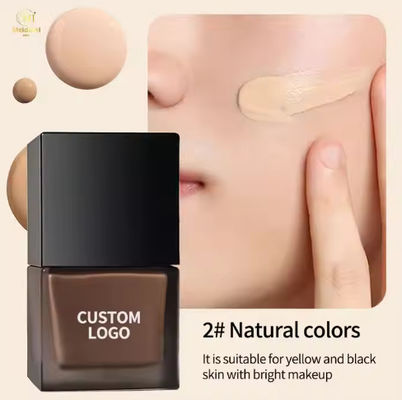 High Quality Private Label Foundation Cream with Private Logo Vegan Cruelty-Free Full Coverage Waterproof BB Cream Concealer