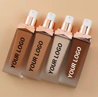 Free Sample Vegan Full Coverage Foundation Private Label Makeup Matte Foundation for Makeup