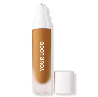 High Quality Foundation Liquid Full Cover Long Lasting NO LOGO Private Label Matte Waterproof Makeup Foundatio