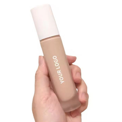 High Quality Foundation Liquid Full Cover Long Lasting NO LOGO Private Label Matte Waterproof Makeup Foundatio