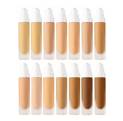 High Quality Foundation Liquid Full Cover Long Lasting NO LOGO Private Label Matte Waterproof Makeup Foundatio