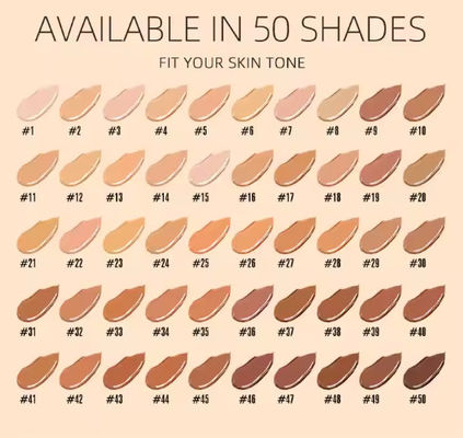 OEM New Hot Liquid Foundat Makeup Set Private Label Includes Foundation Concealer Matte Sunscreen-Support Foundation Brush Set