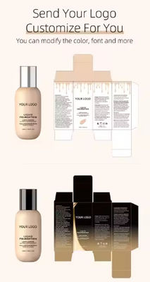 OEM New Hot Liquid Foundat Makeup Set Private Label Includes Foundation Concealer Matte Sunscreen-Support Foundation Brush Set