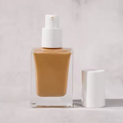 New Cosmetics Private Label Long Lasting Foundation Full Coverage Matte 22 Colors Makeup Liquid Foundation