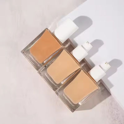 New Cosmetics Private Label Long Lasting Foundation Full Coverage Matte 22 Colors Makeup Liquid Foundation