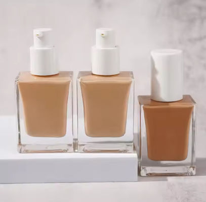 New Cosmetics Private Label Long Lasting Foundation Full Coverage Matte 22 Colors Makeup Liquid Foundation