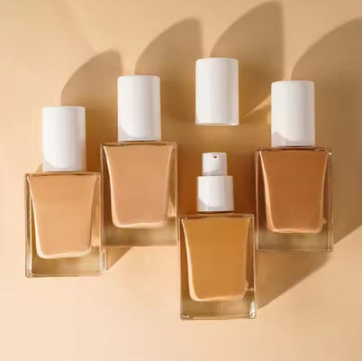 New Cosmetics Private Label Long Lasting Foundation Full Coverage Matte 22 Colors Makeup Liquid Foundation