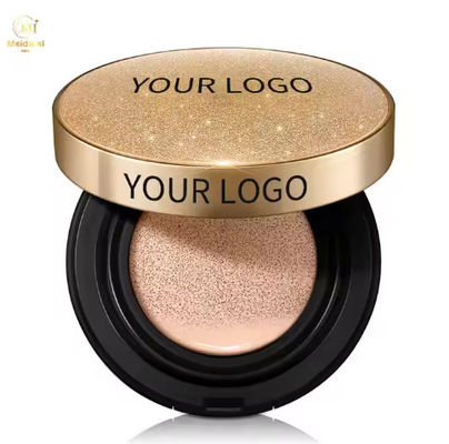 New Brand Wholesale Waterproof Whiten Air Cushion Cc Bb Cream Women Makeup Skin Foundation Custom